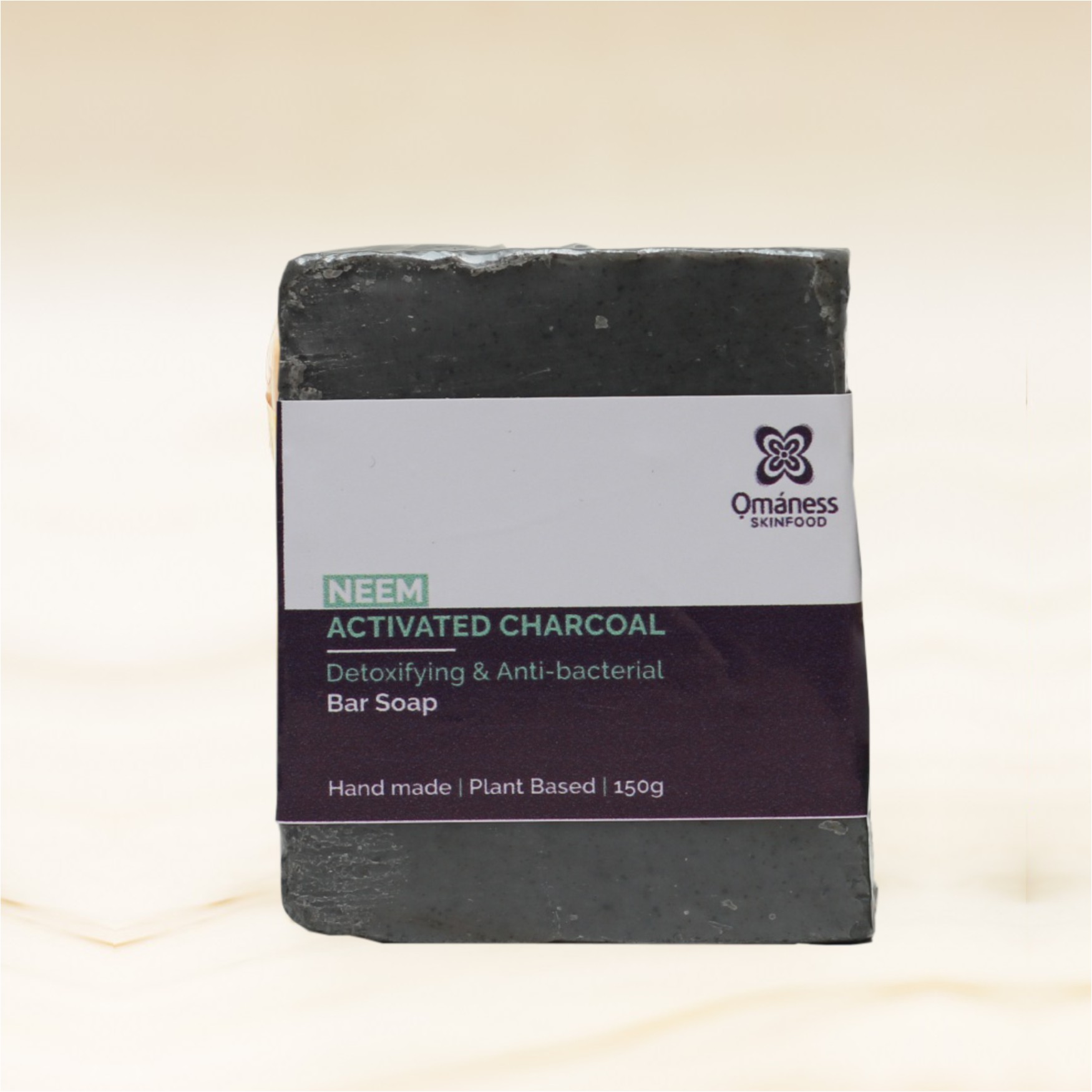 Activated Charcoal+ Neem Soap Detoxifying Soap
