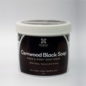 Camwood (Herbal Rich) Black Soap Mask