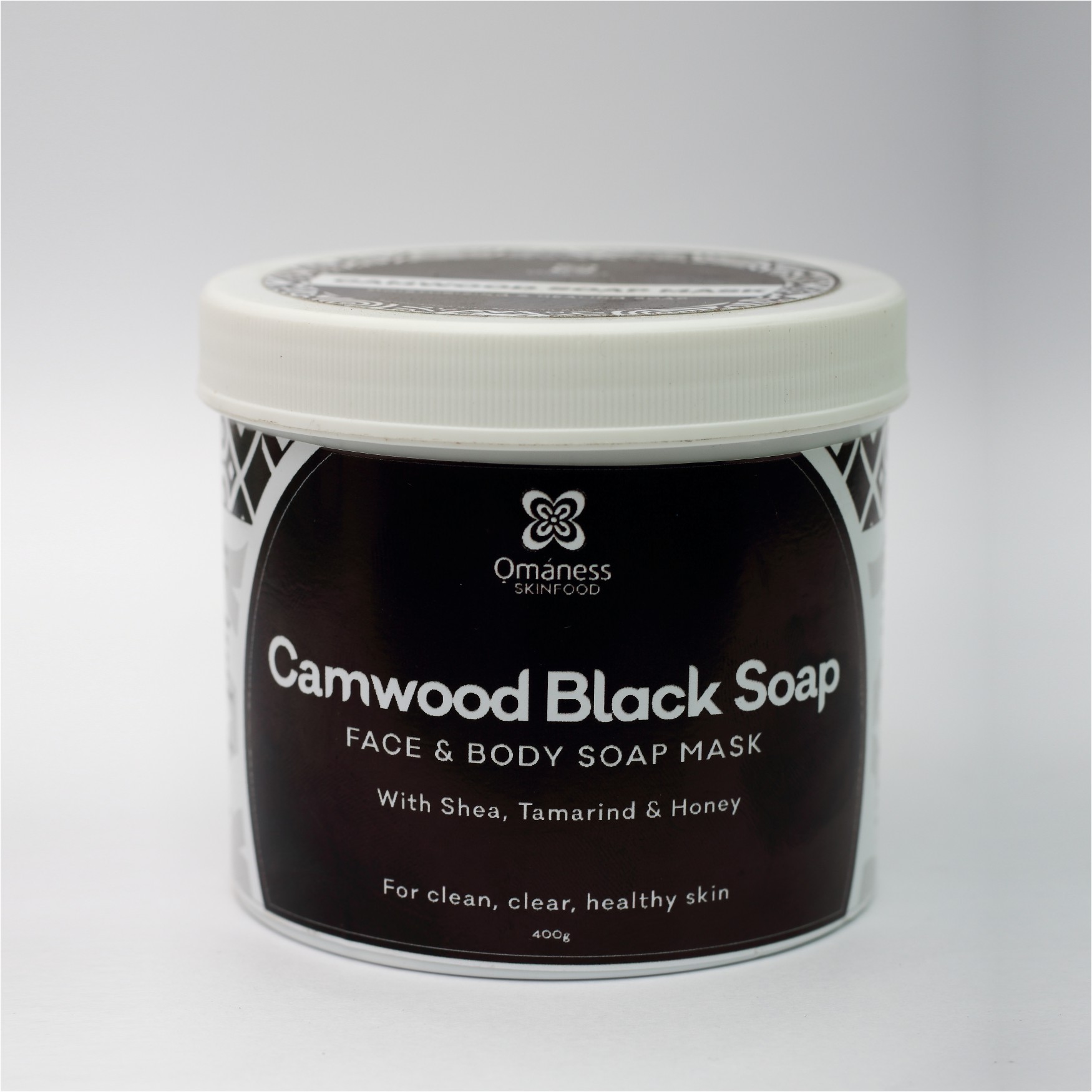 Camwood (Herbal Rich) Black Soap Mask
