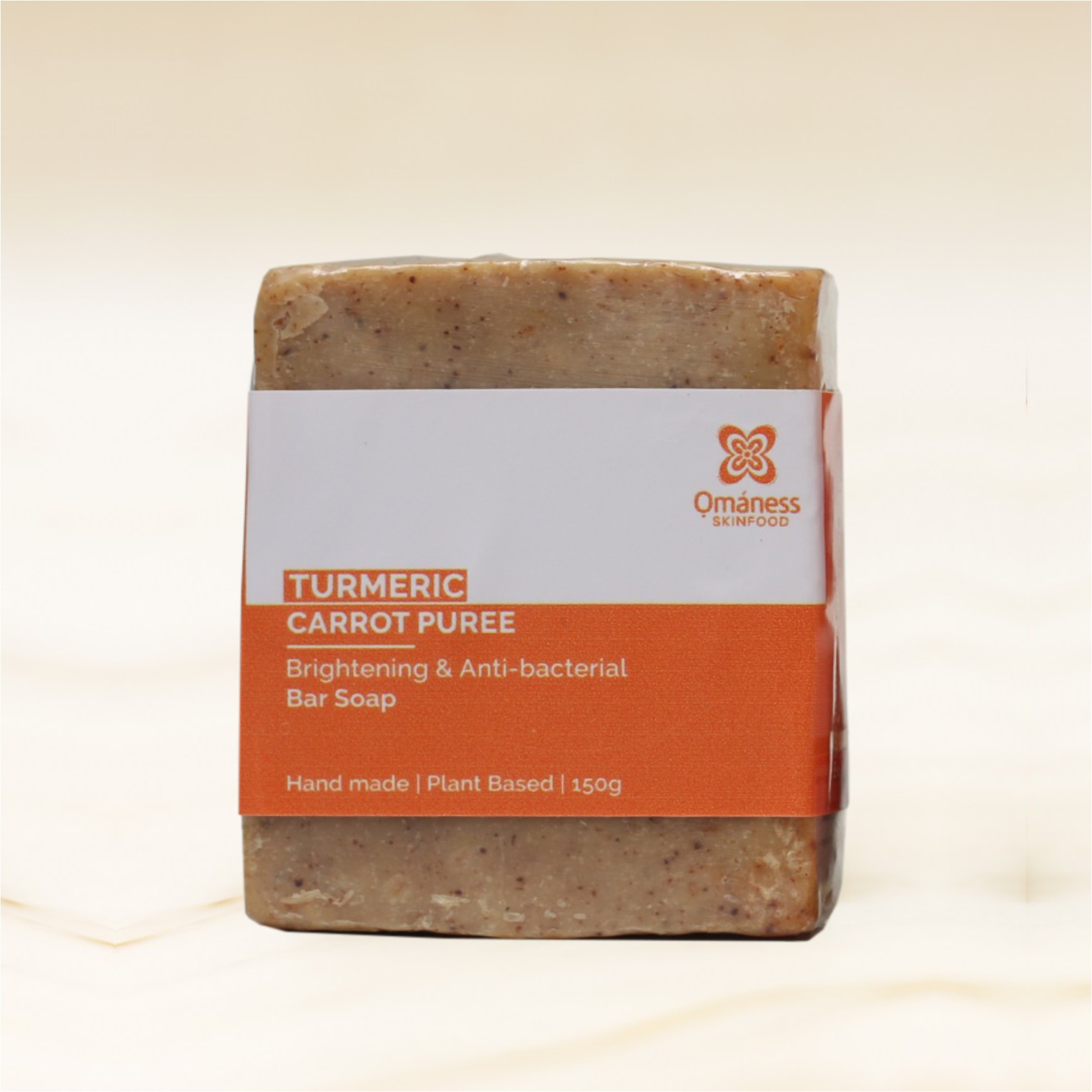 Turmeric & Carrot Puree Brightening Soap