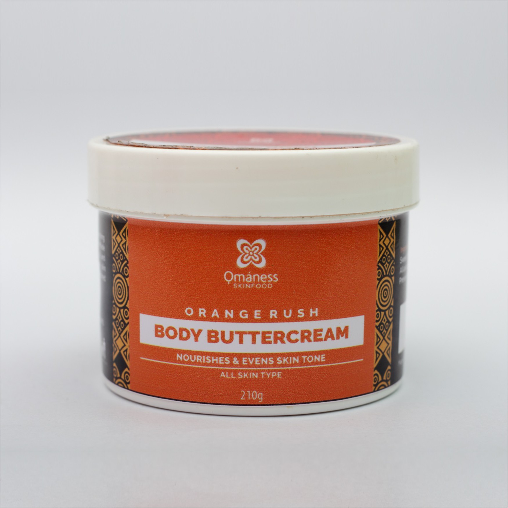 Orange Rush Body Buttercream