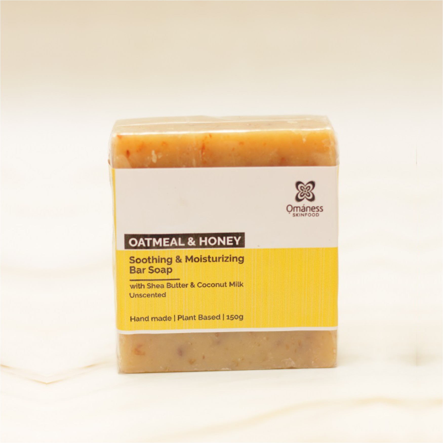 Oatmeal & Honey Soothing Soap - Unscented