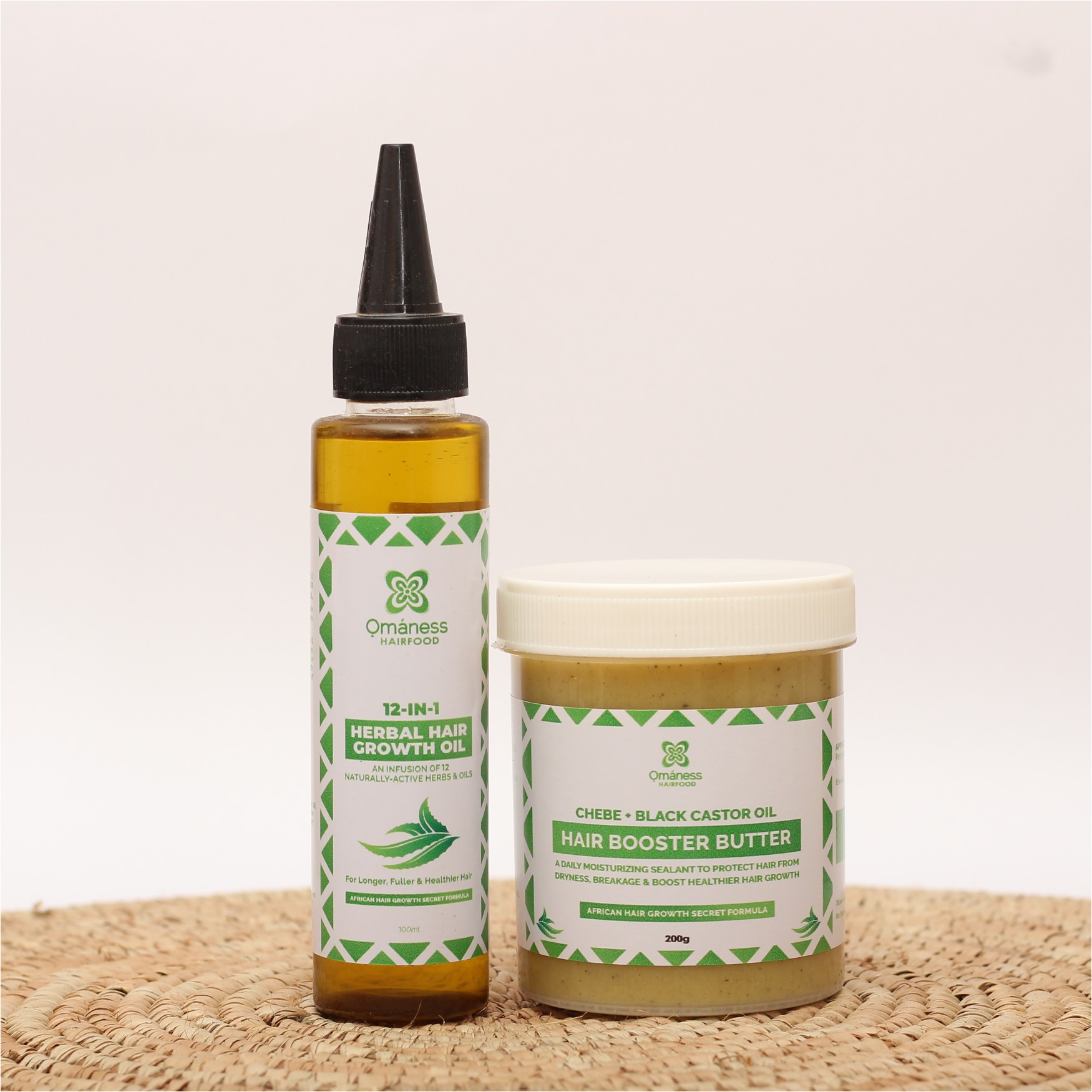 12-in1 African Hair Growth Bundle
